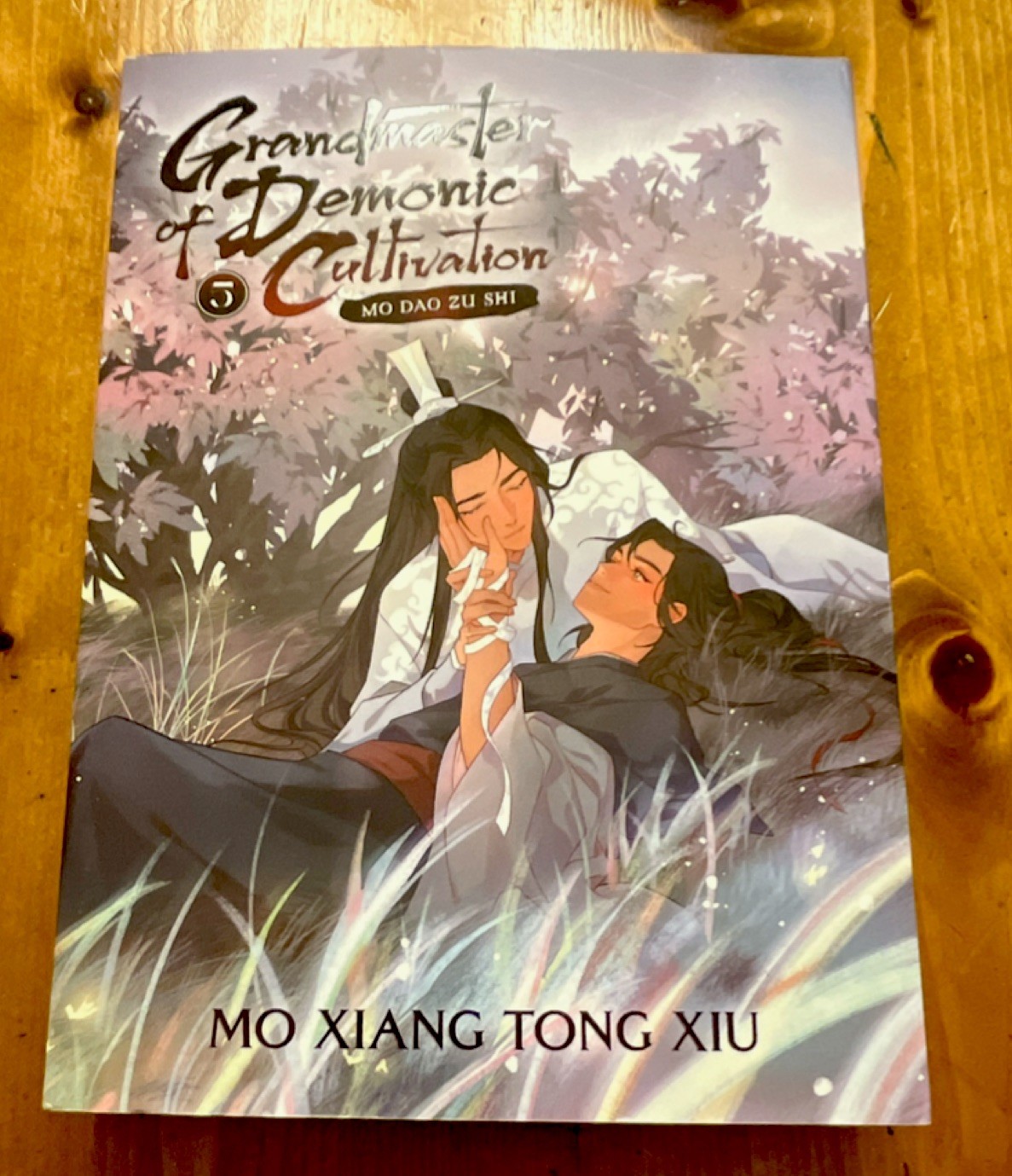 Gran Maestro della Coltivazione Demoniaca Vol. 5 Mo Xiang Tong Xiu Seven Seas Softcove...