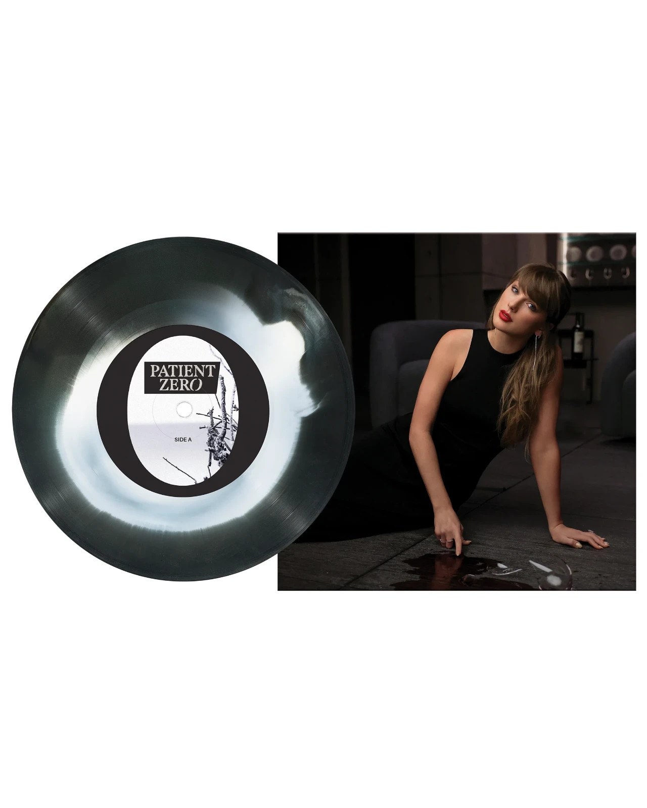 🔥 PRESALE Taylor Swift - Patient Zero (His Halo Version) 7" Vinyl LP