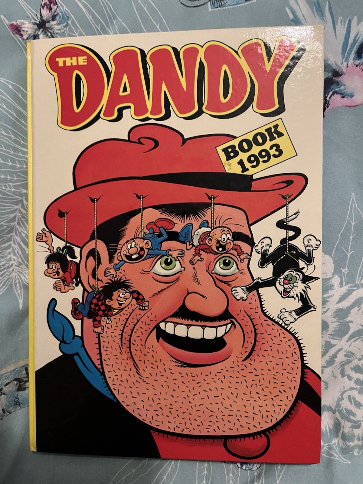 The Dandy Book 1993 Annual Unclipped Excellent Condition
