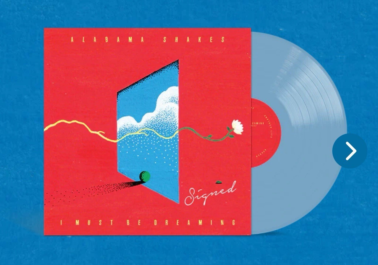 Alabama Smokes - I Must Be Dreaming Vinyl Signed Cover! Presale