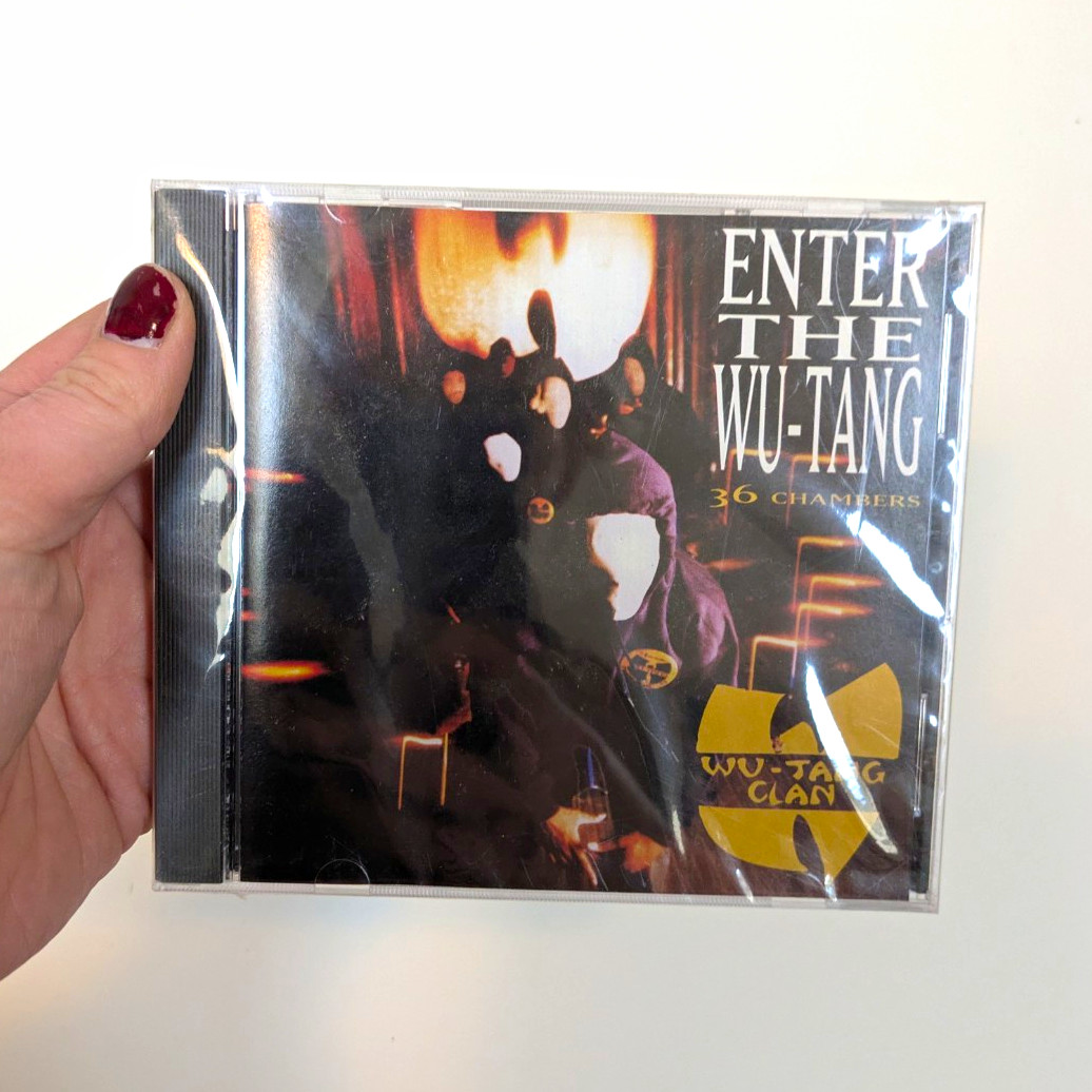 Sealed New Wu-Tang Clan Enter the Wu-Tang CD Hip-Hop RCA 1993