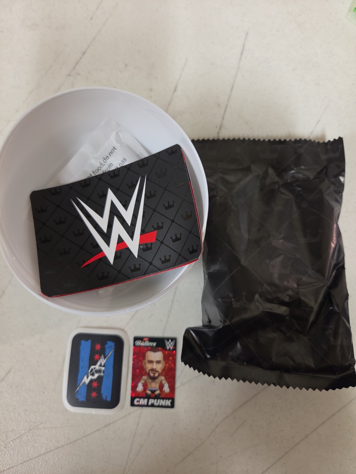 CM Punk WWE Ballers Series 1 Target Exclusive Action Figure Blind Box Zuru