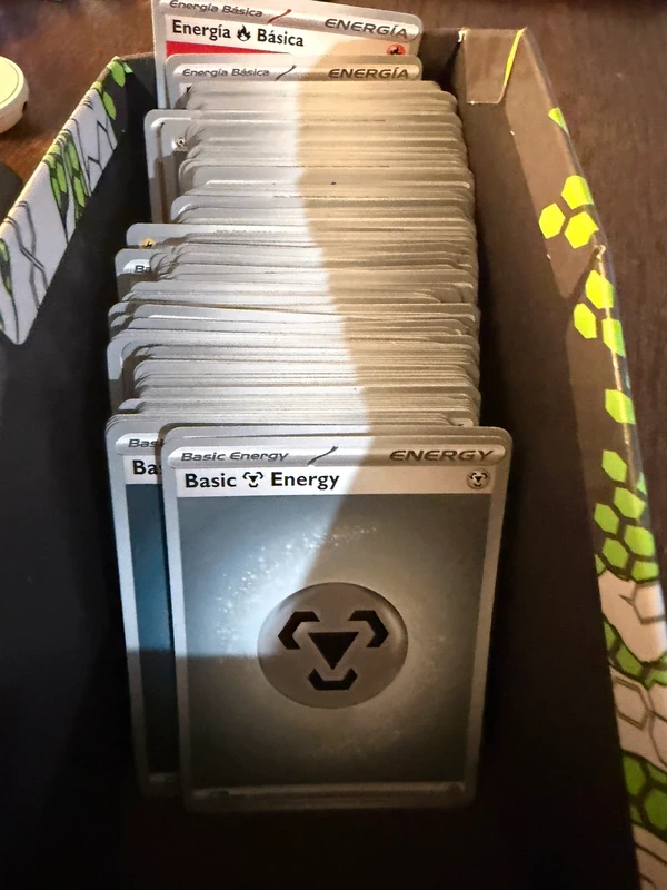 Energys in verschillende talen