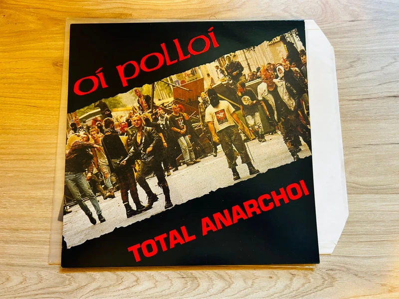 Oi Polloi - Total Anarchoi