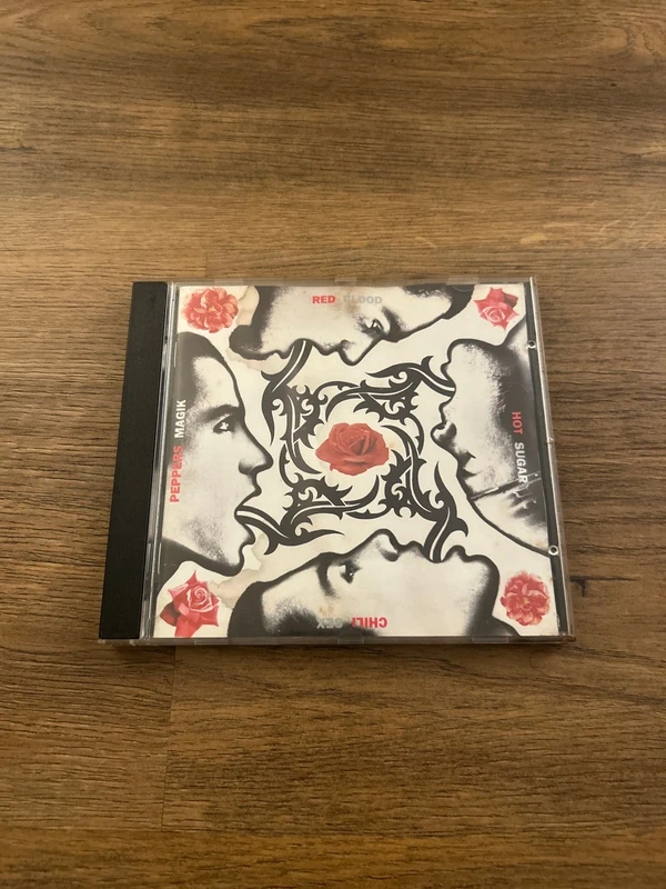Cd Red Hot Chili Peppers - Blood sugar sex magik