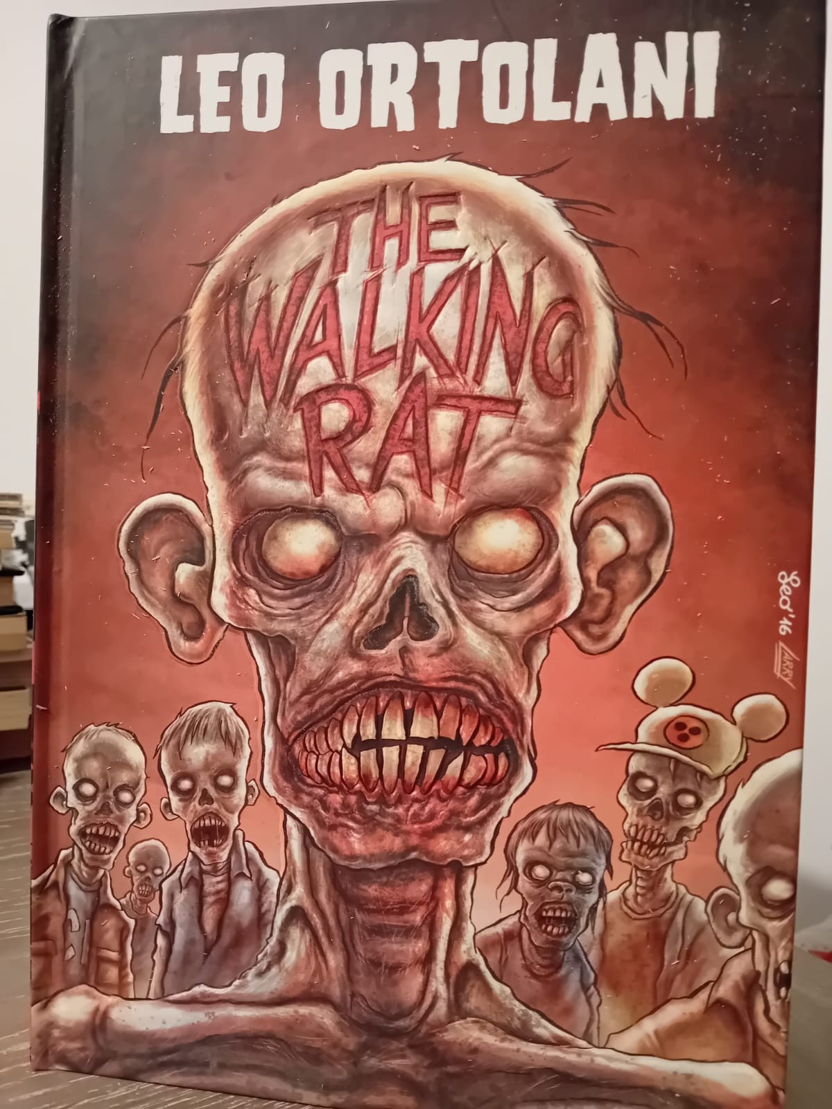 LEO ORTOLANI THE WALKING RAT - FUORI SERIE - CARTONATO - A COLORI