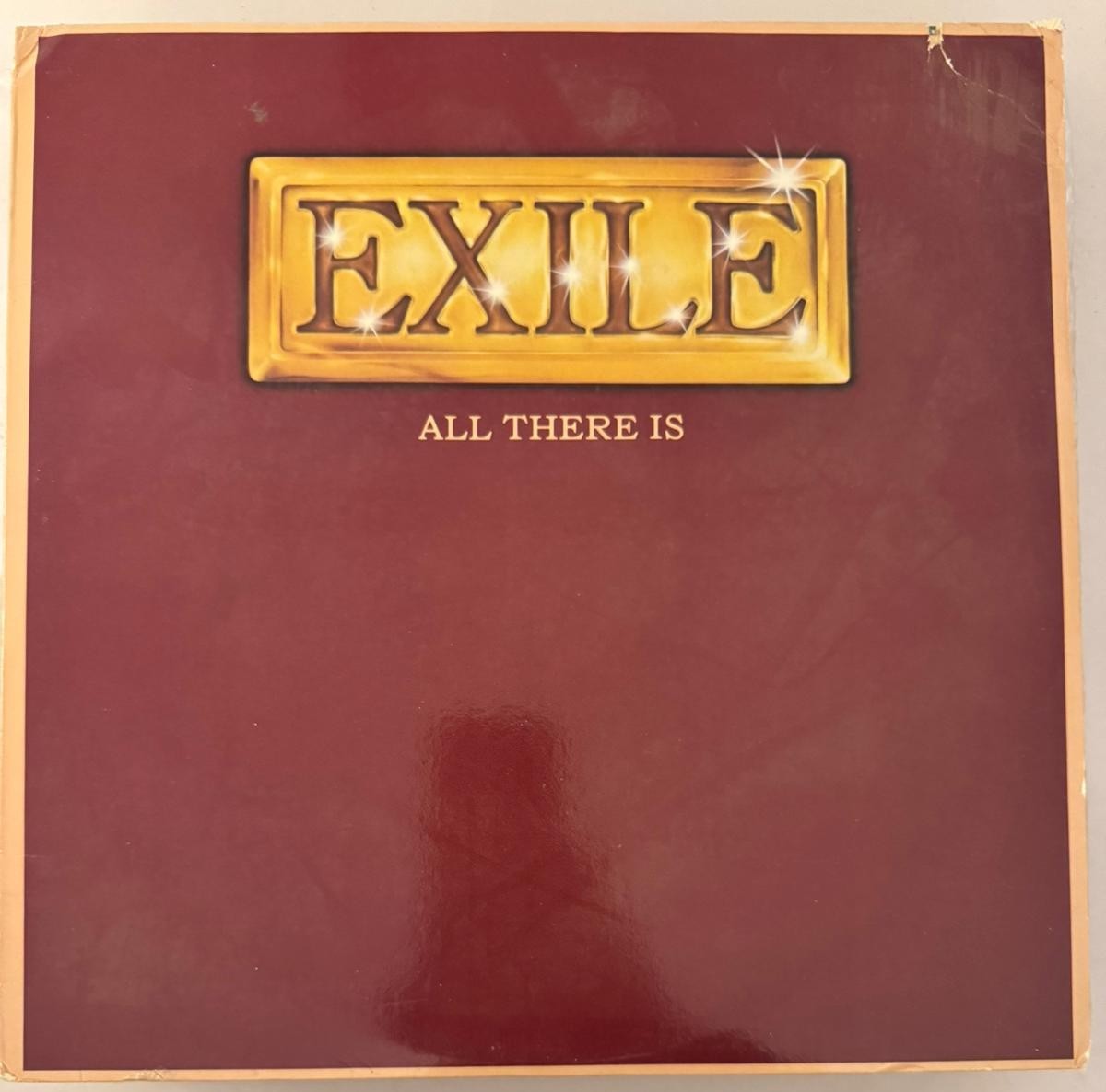 EXILE – ALL THERE IS - VINYL LP BLACK 1979 WARNER - VG+ - A3