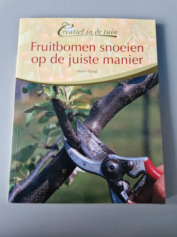 Fruitbomen snoeien op de juiste manier