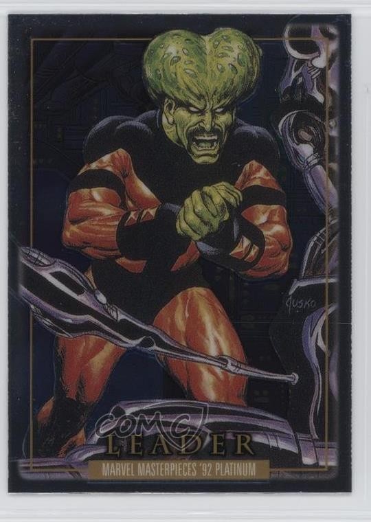 2024 Upper Deck Marvel Masterpieces '92 Leader #42 4et