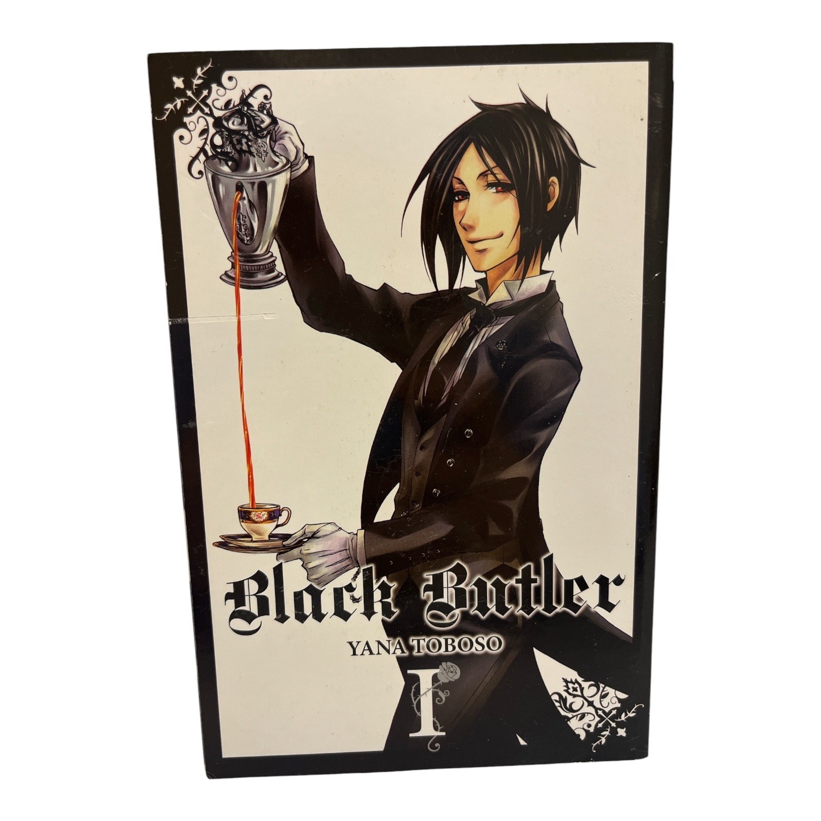 Black Butler Vol 1 Manga Yana Toboso Yen Press Prima Edizione Libro in brossura Inglese