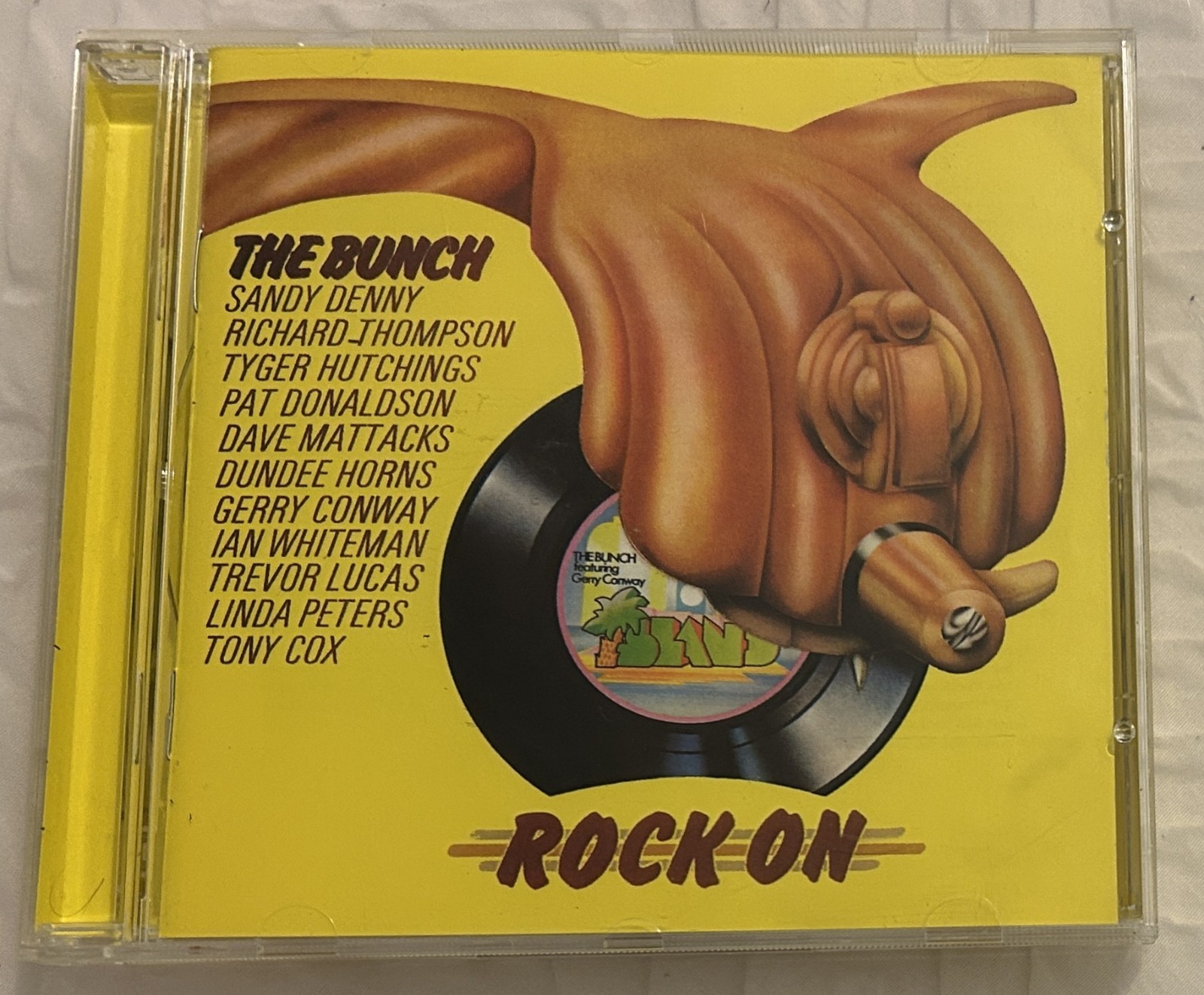 THE BUNCH-ROCK ON-UK 2003 FLEDG'LING CD-SANDY DENNY/RICHARD/LINDA THOMPSON (M/M)