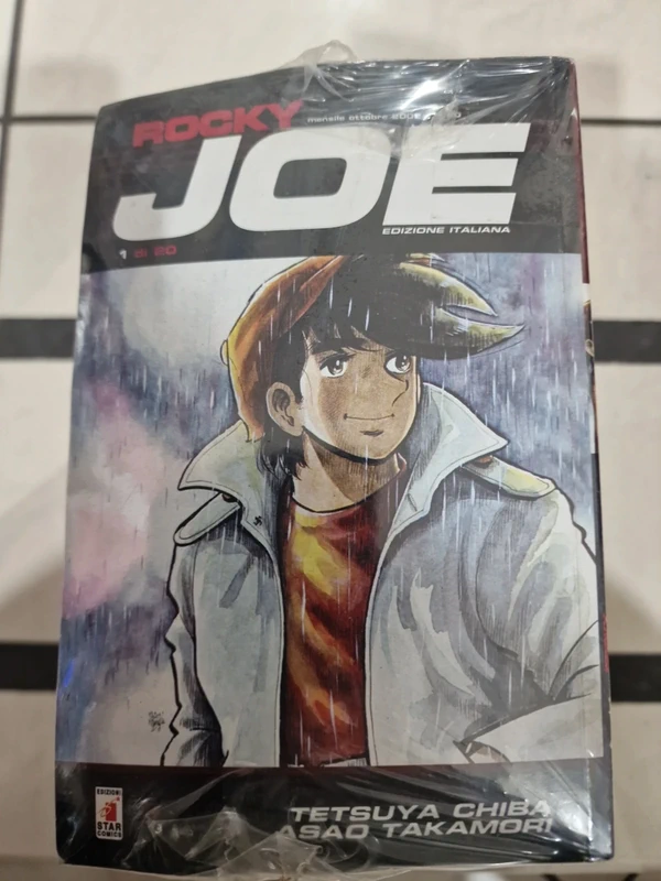 Rocky Joe Manga Completo