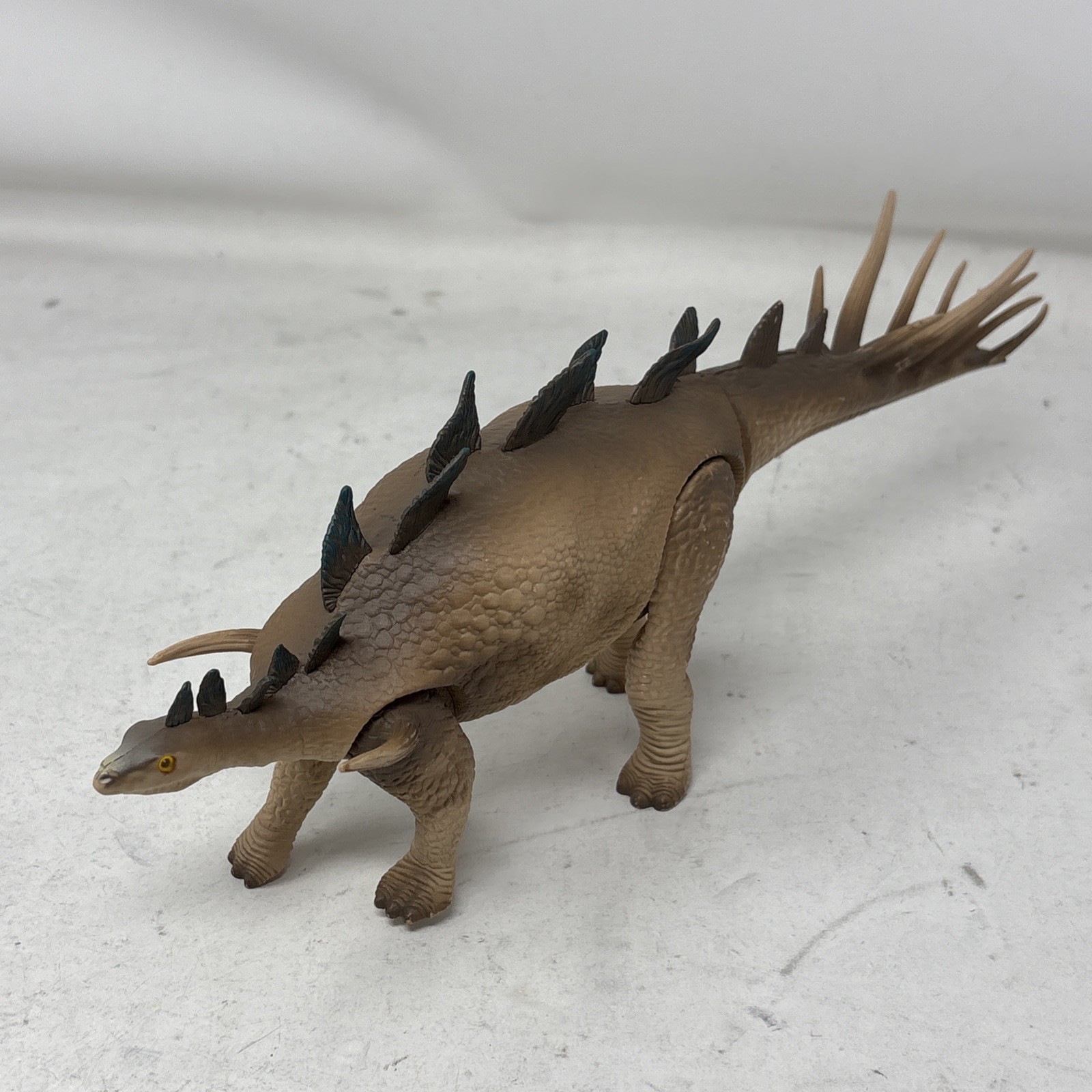 Figurina dinosauro Kentosaurus Tyco Dino Riders 1989 vintage NO accessori