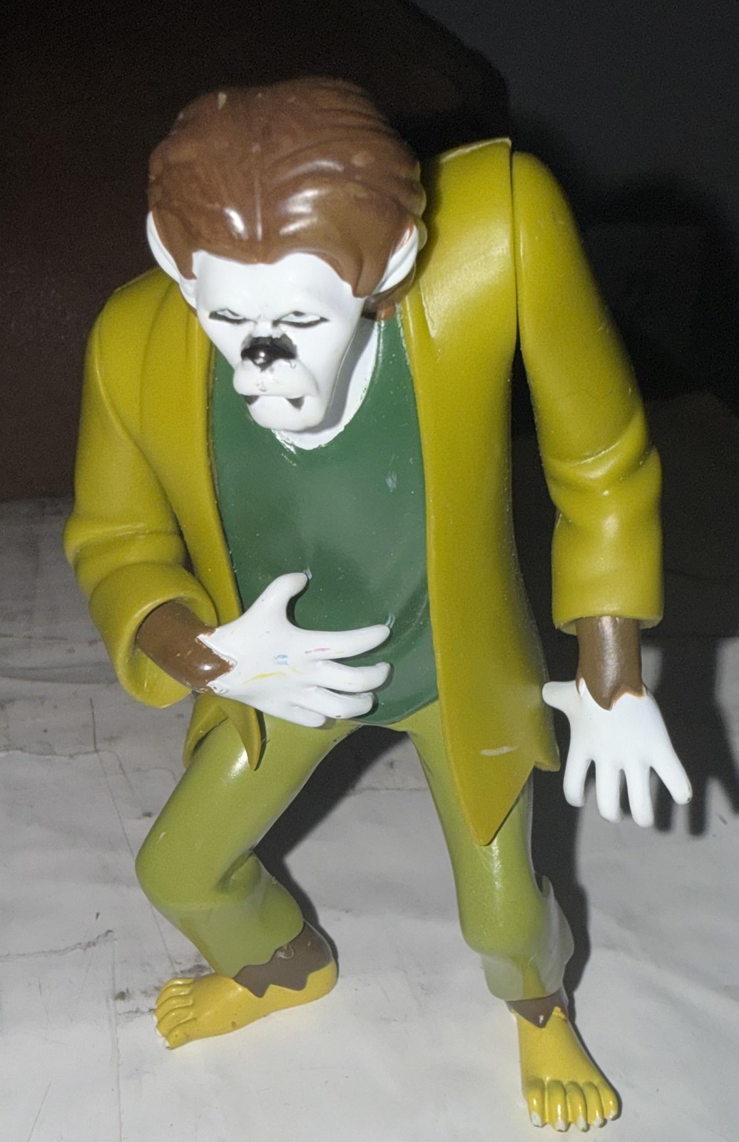 Scooby-Doo WolfMan 5" Monster Classic Action Figure Hanna-Barbers Scooby Doo Giocattolo