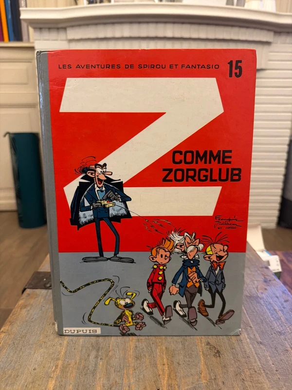 Z comme Zorglub, édition originale de 1961