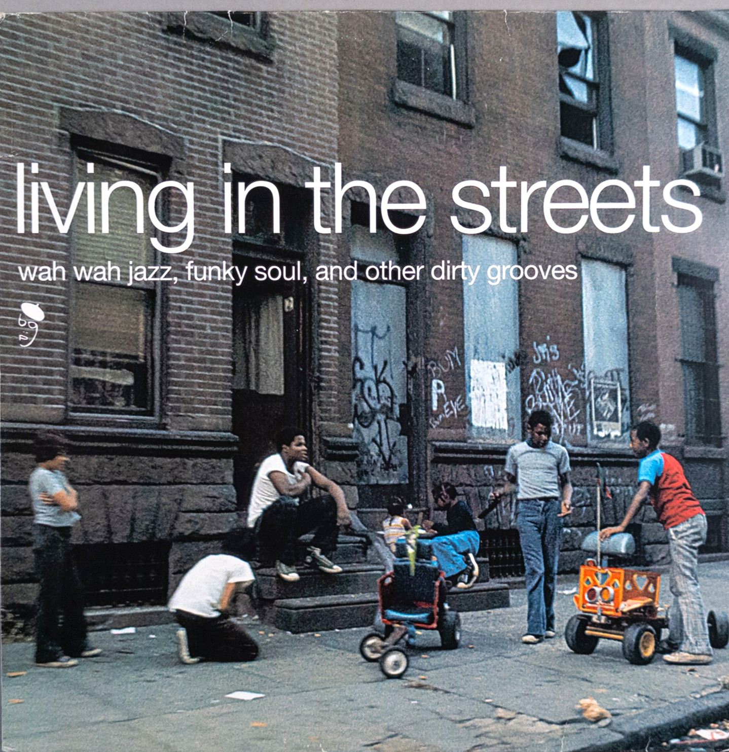 Living In The Streets Wah Wah Jazz Funky Soul & Other Dirty Grooves 1999 2xLP UK