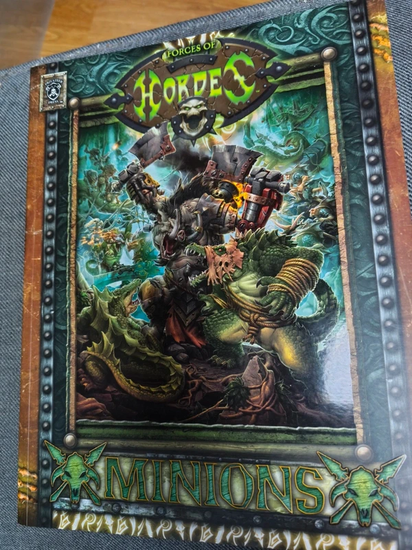 Forces of Hordes - Minions book