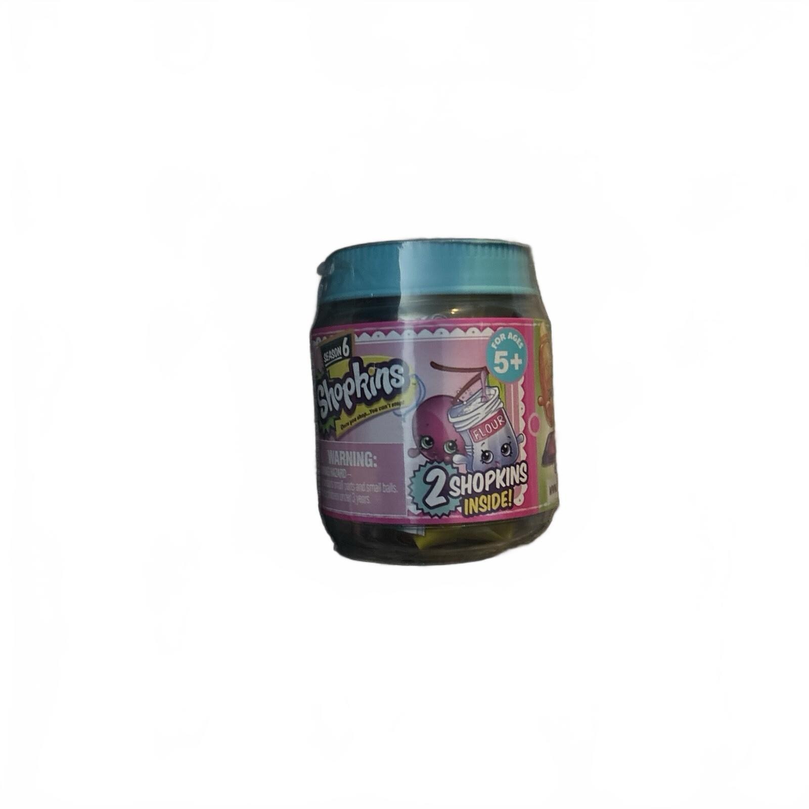 Shopkins Series 6 Chefs Club Blind Jars, Chef Club, 2 Pack - BRAND NEW, SEALED