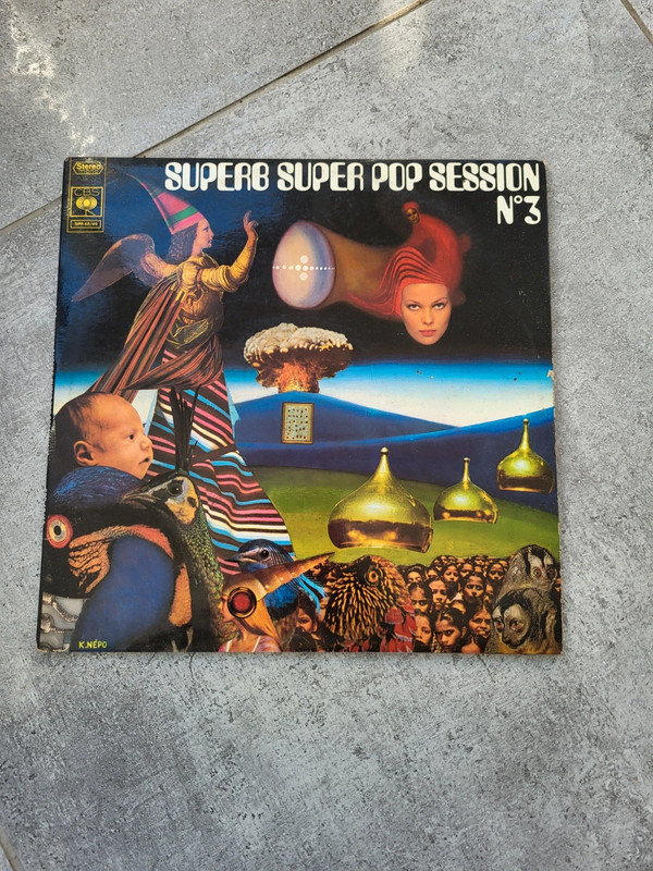Super Super Pop session