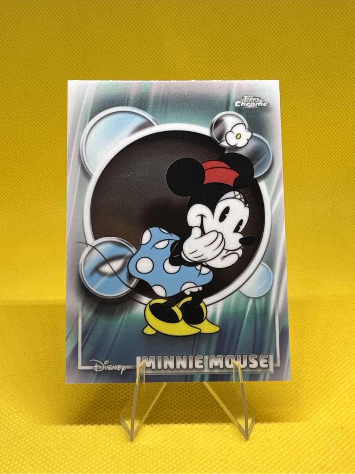 2026 Topps Chrome Disney Minnie Mouse