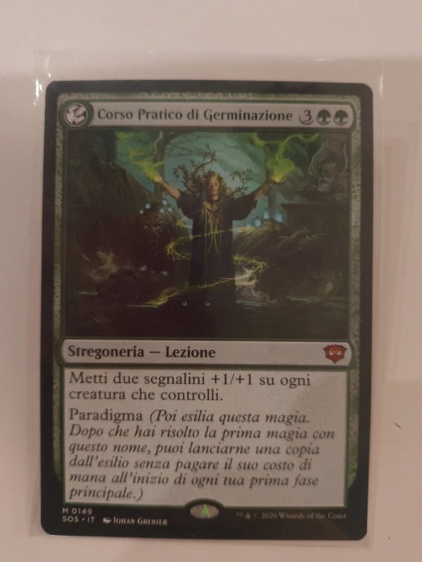 Corso Pratico di Germinazione