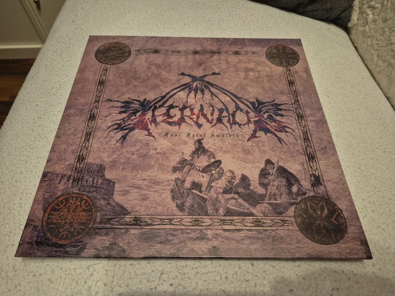 Ifernach LP Vinyl Black Metal Punk Dödsrit Lamp of Murmuur Volahn Goatmoon