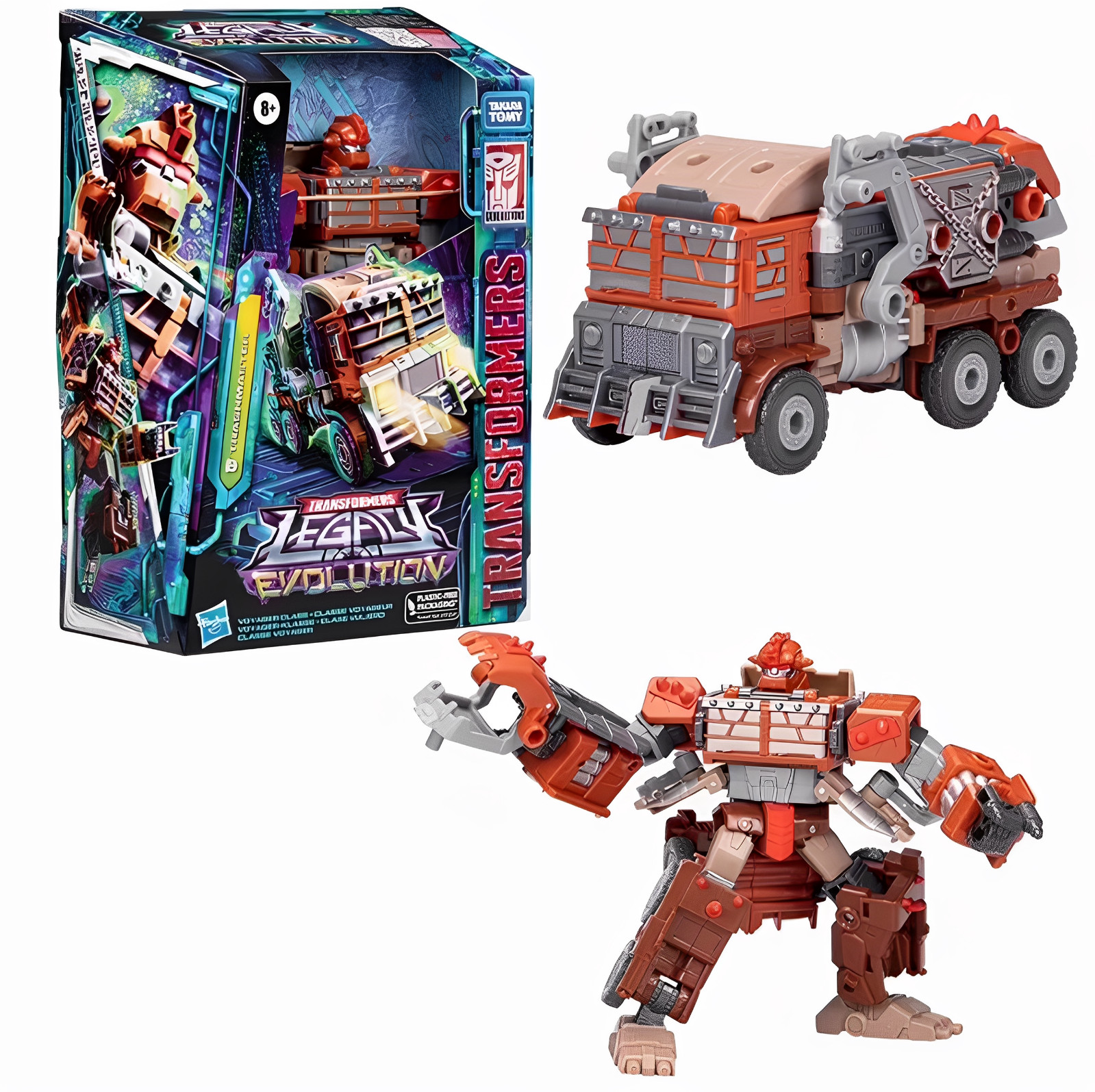 Transformers Legacy G2 Modellino Jhiaxus Voyager Class 7 pollici nuovo in scatola