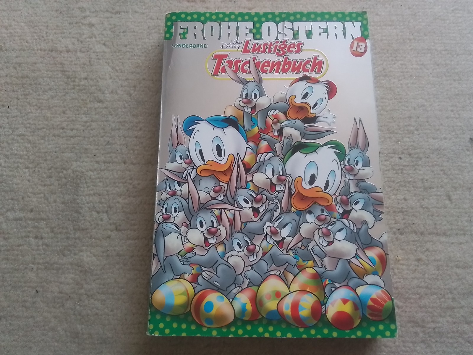 LIBRO TASCABILE DIVERTENTE LTB BUONA PASQUA 13 con speciale Topolino e Paperino