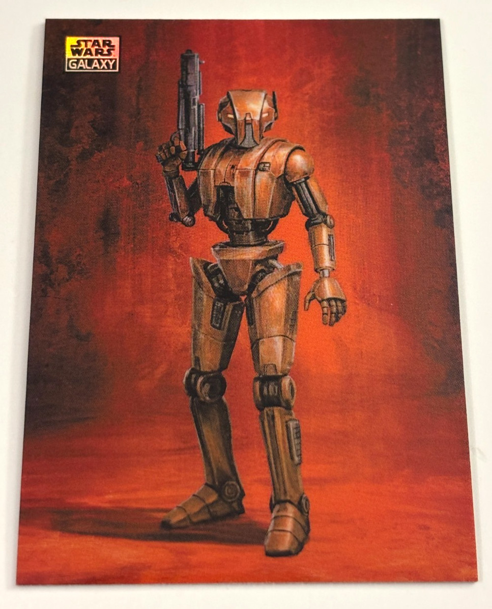 Carta Darth Malak 2026 Topps Chrome Star Wars Galaxy Art Knights Vecchia Repubblica