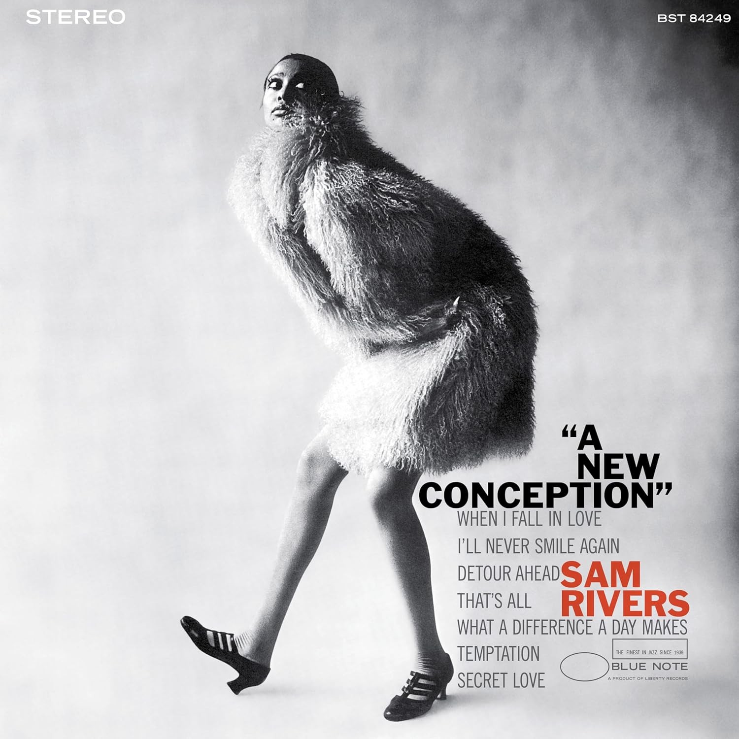 SAM RIVERS - A NEW CONCEPTION (TONE POET EDITION) - Brand New Sealed