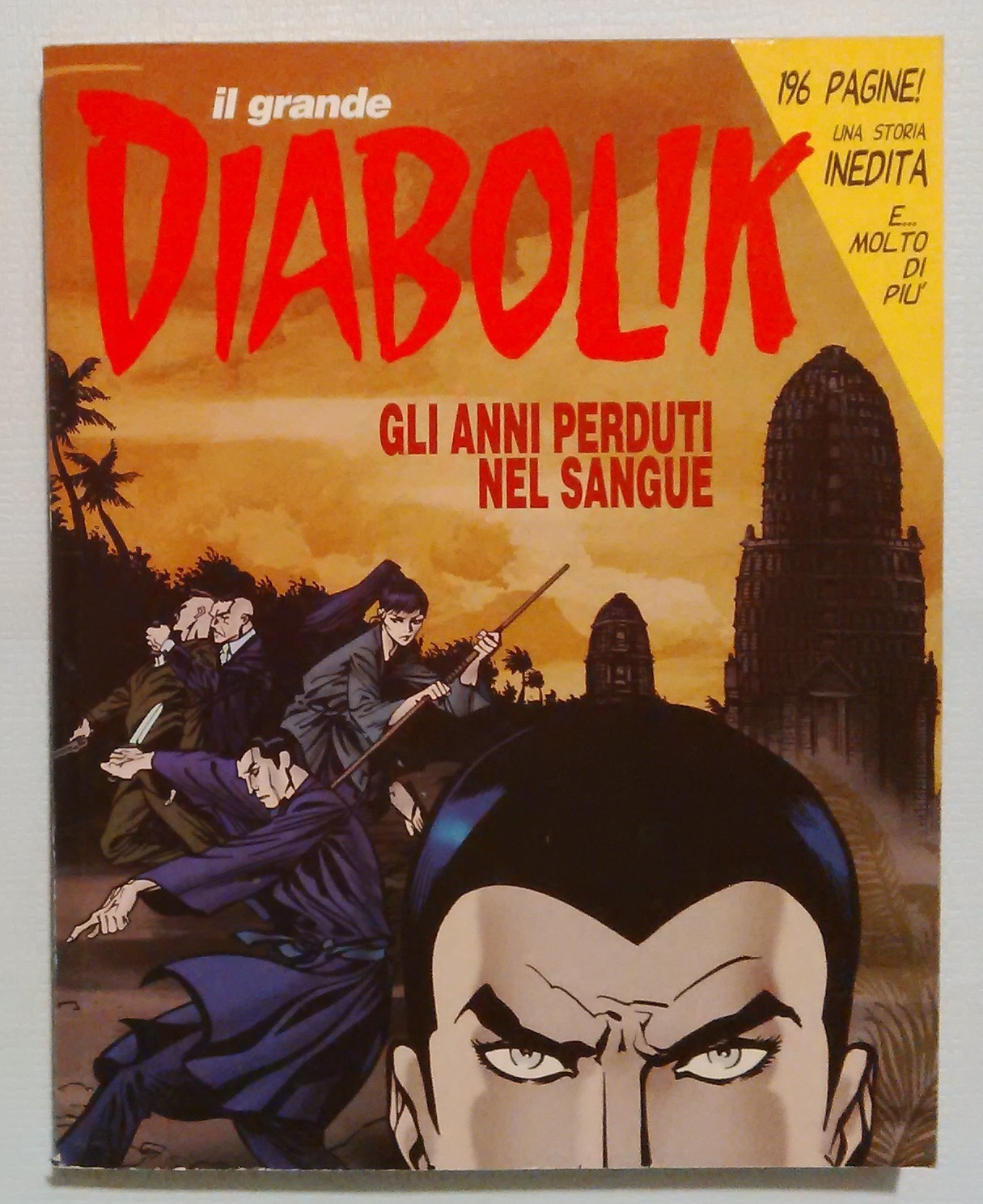 Il grande Diabolik 1 2006 - Gli anni perduti nel sangue - Astorina