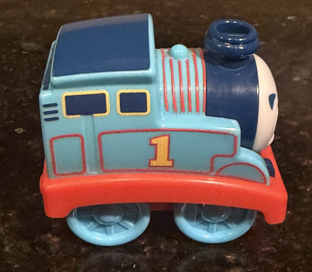 Fisher Price Il Mio Primo Thomas & Friends Spingi Lungo Thomas Treno Motore Giocattolo FFY20 