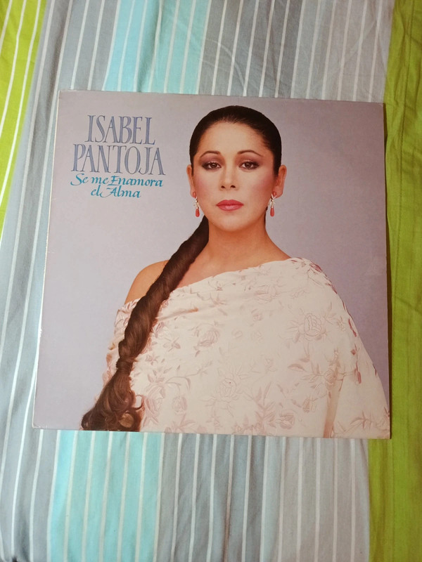 Disco vinilo de Isabel Pantoja