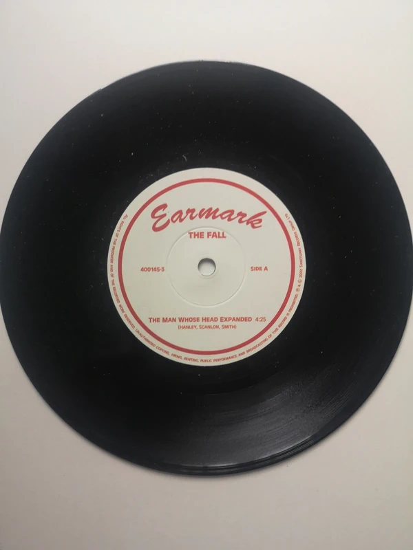 The Fall – The Man Whose Head Expanded, Ludd Gang, Vinyl, 7", Single,