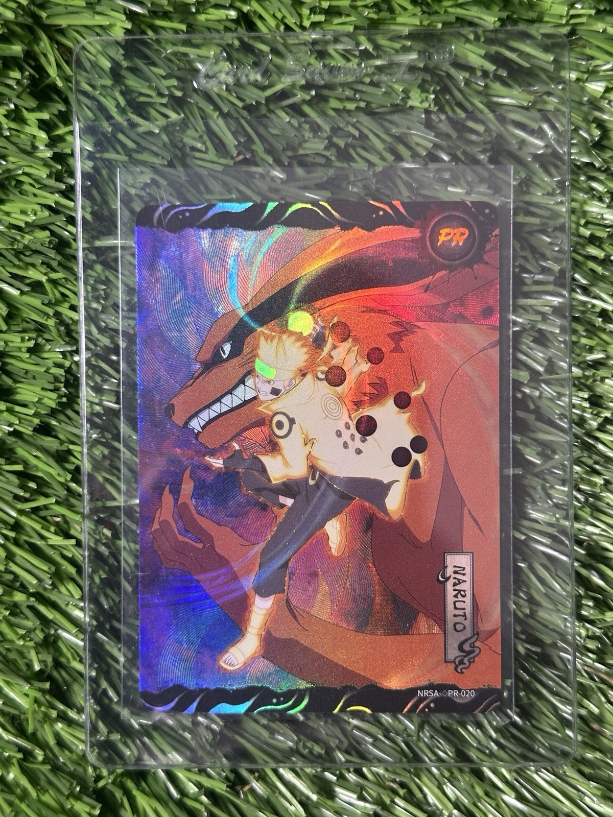 Naruto Shippuden Kayou NRSA-PR-020 PSA Promo Card Serialized 081/999 GRADEABLE