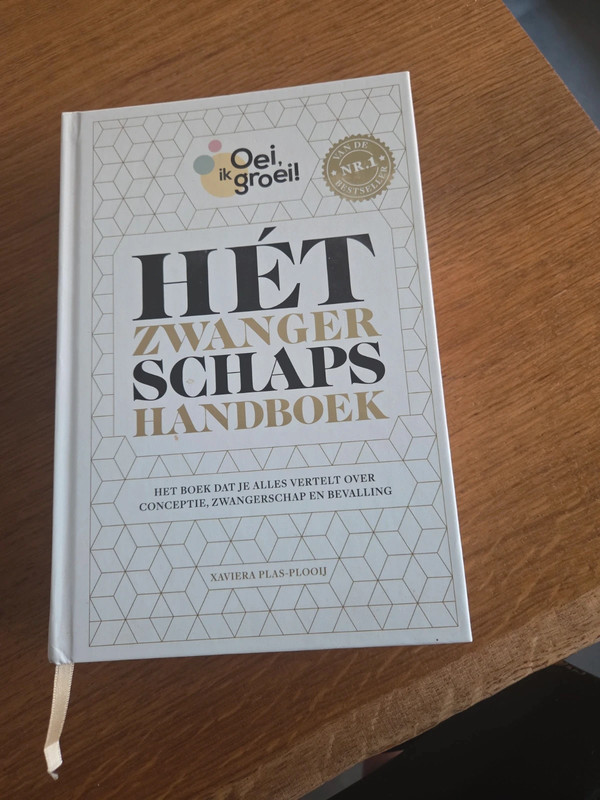 Boek het zwangerschaps handboek