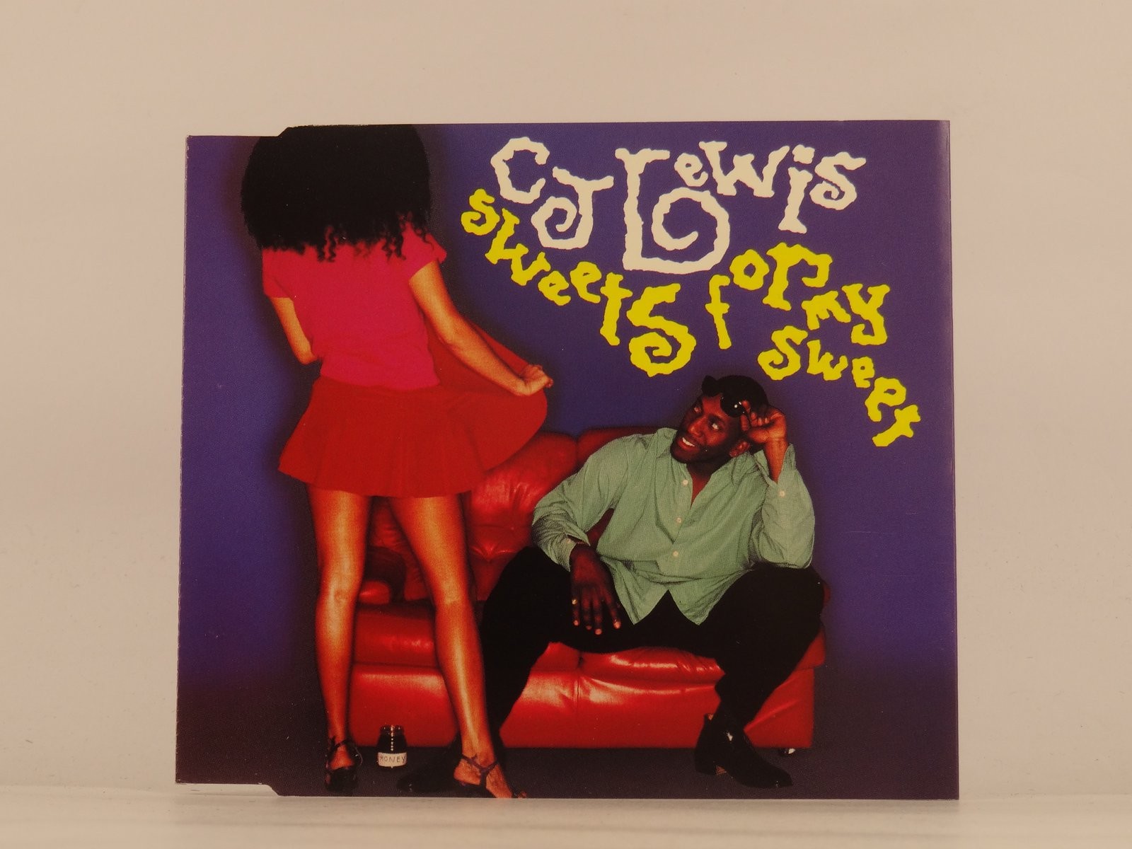 CJ LEWIS SWEETS FOR MY SWEET (L17) 6 Track CD Single plus Picture Sleeve MCA