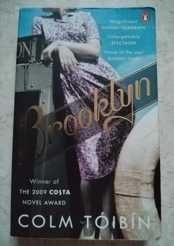 📚 Livre anglais "Brooklyn" de Colmar Tóibín