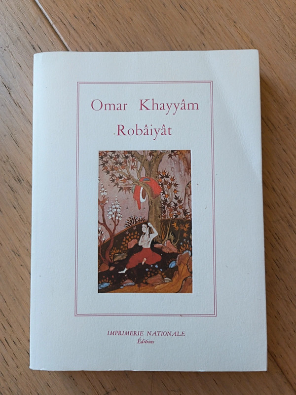 Livre • Omar Khayyam - Robâiyât