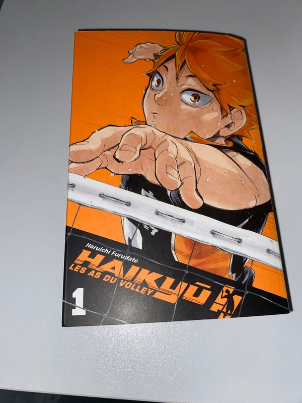 Tome 1 - haikyū smash édition