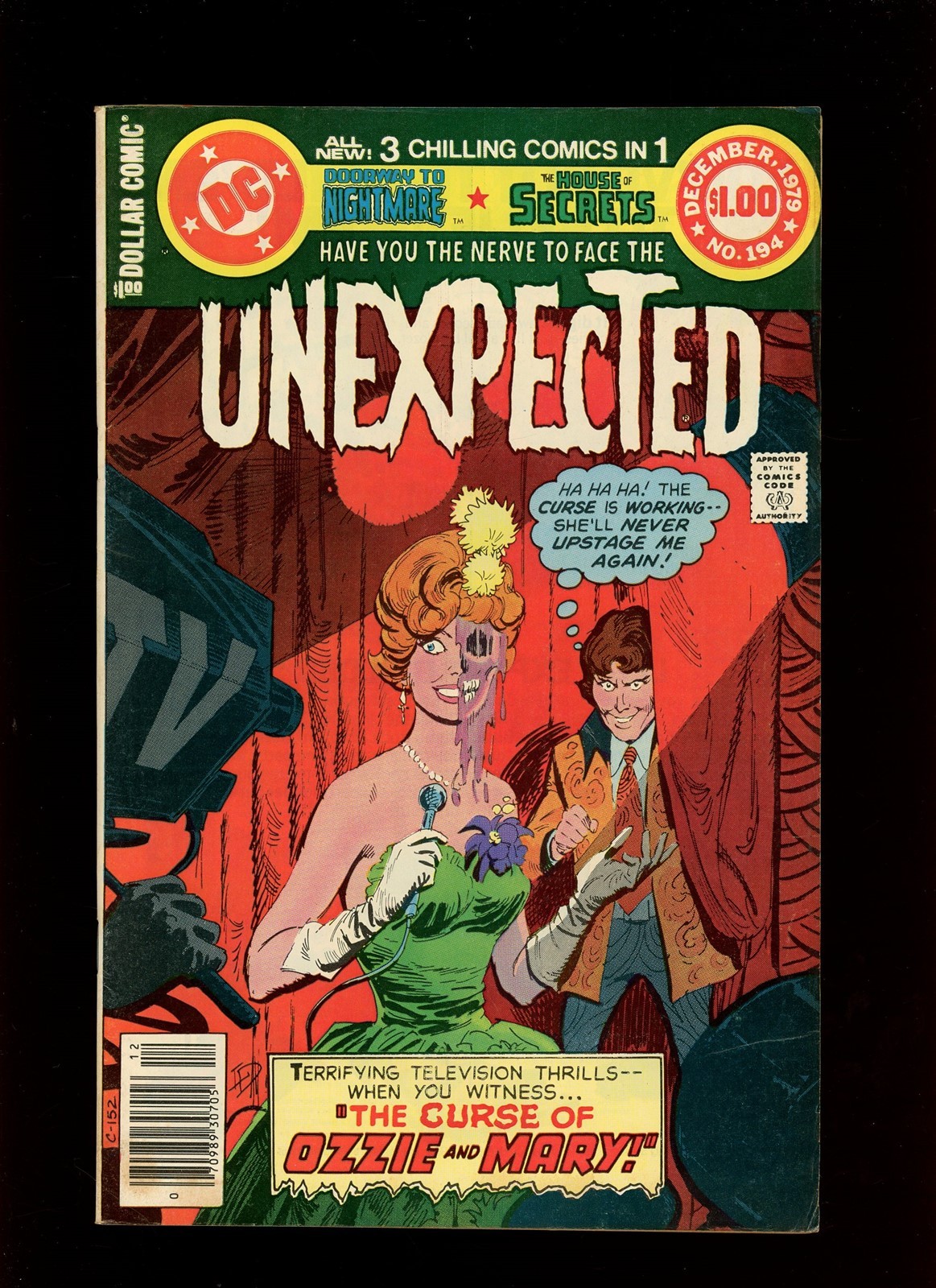 Unexpected #194 1979 FN/VF 7.0 High Definition Scans**
