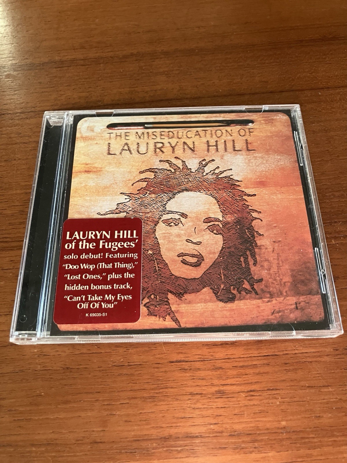 Lauryn Hill the Miseducation of Lauryn Hill CD Mint.