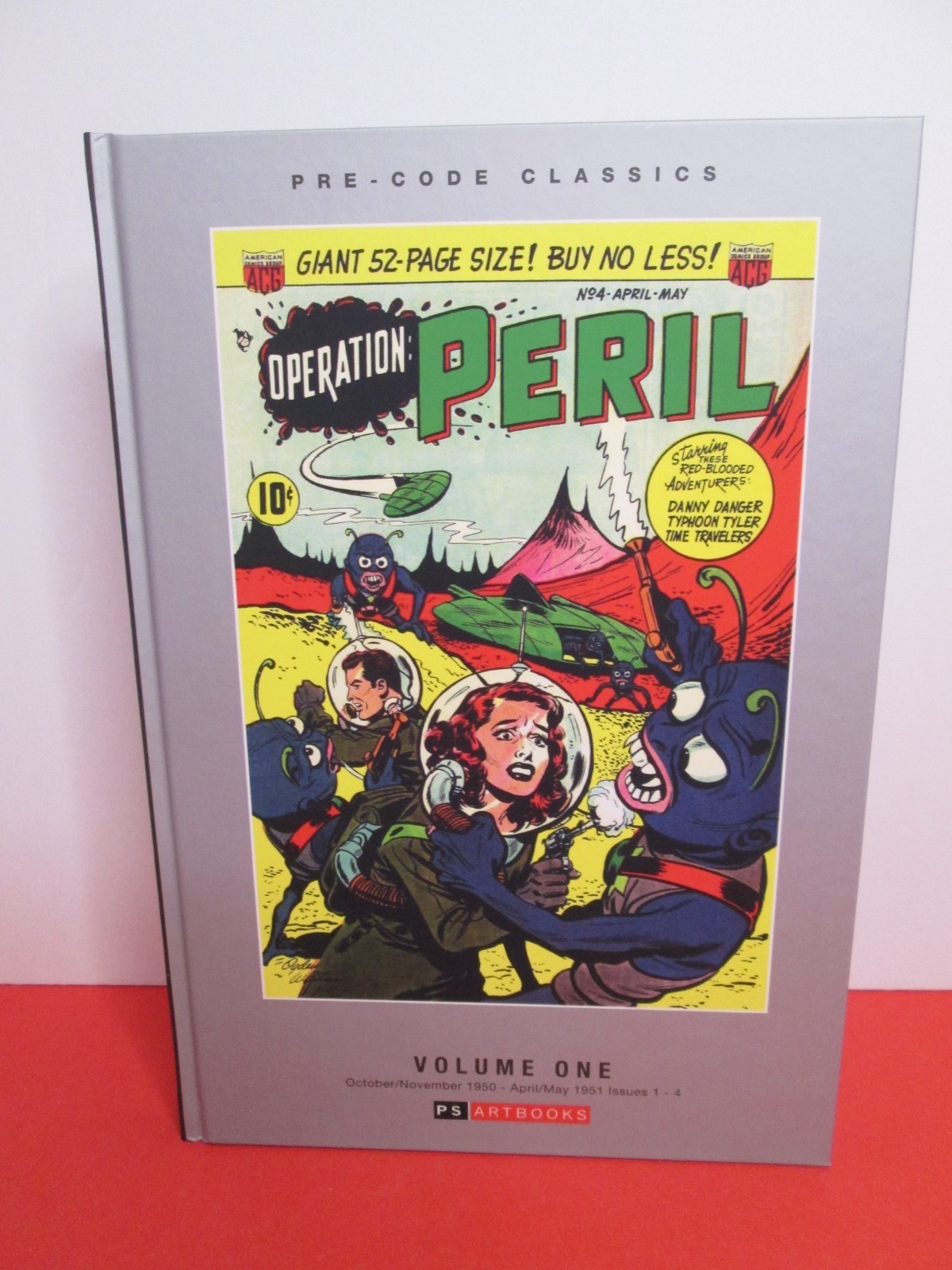 Operazione Peril Hardback Vol. 1 Prima Edizione 2019 PS Artbooks Pre Codice Classici
