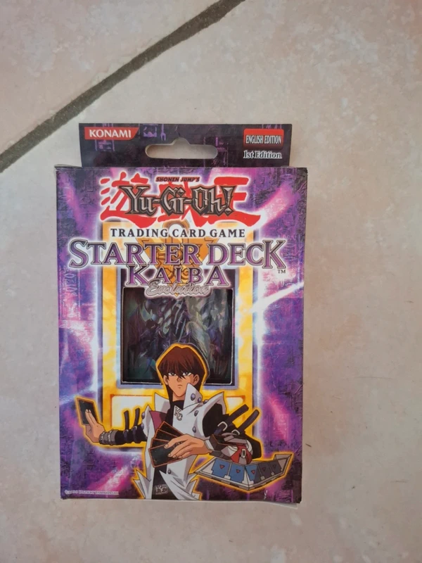 Starter deck yu gi oh Kaiba evolution 1ere édition english