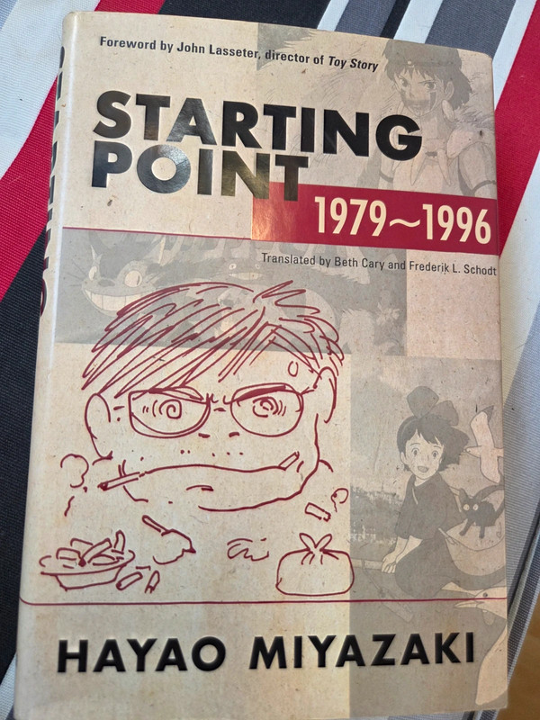 Hayao Miyazaki - Starting Point 1979-1996 (édition anglaise)
