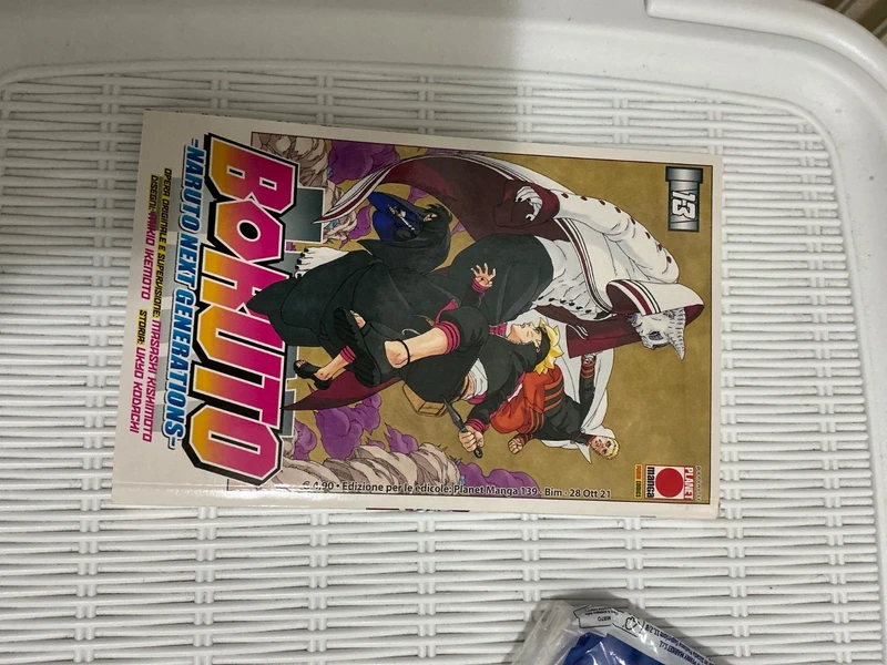 Boruto vol 13