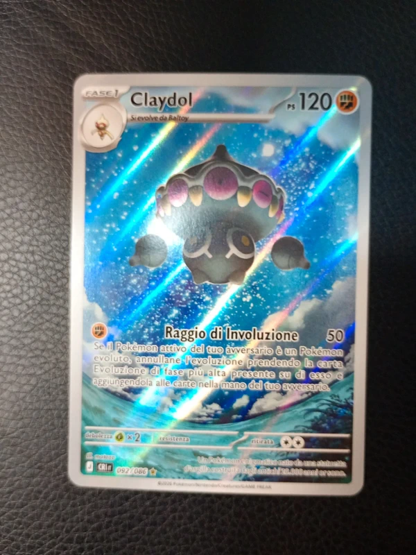 Claydol cri 092