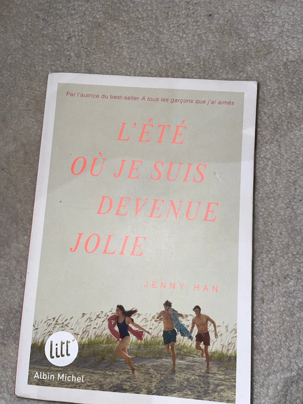 Livre l’Été Où Je Suis Devenue Jolie