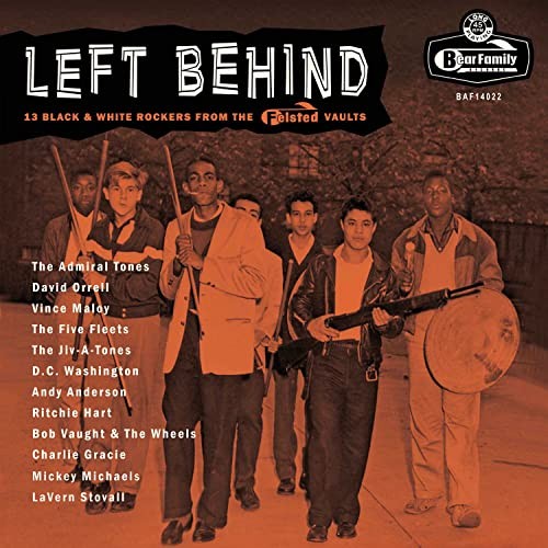LEFT BEHIND  13 BLAC - Vinyl Record 10 - P2222z