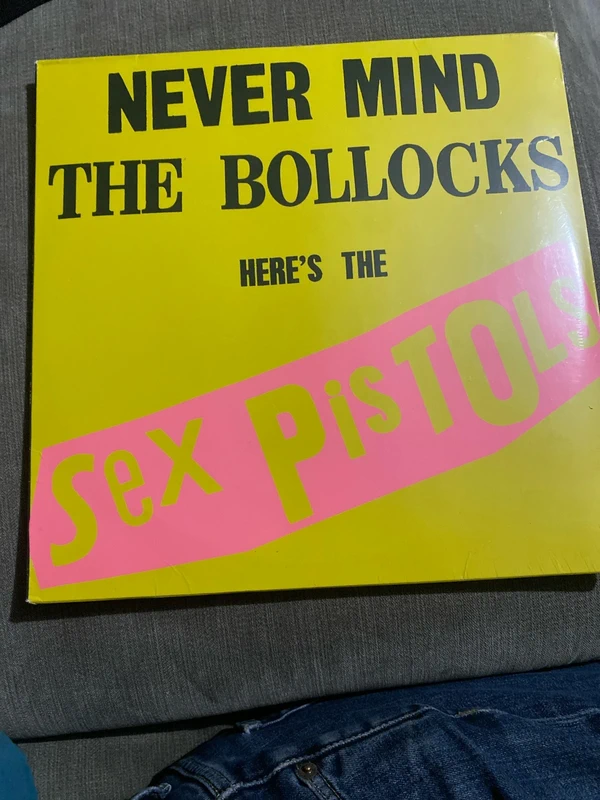 Vinyle Sex pistols Never mind the bollocks